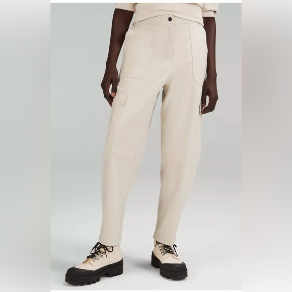 lululemon athletica Pants - Lululemon high rise utility pants in khaki